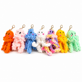 CUTE JELLYFISH KEYCHAIN