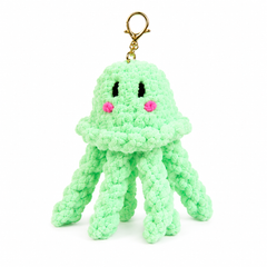CUTE JELLYFISH KEYCHAIN
