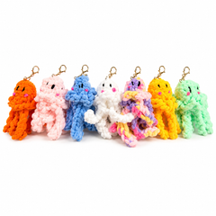CUTE JELLYFISH KEYCHAIN
