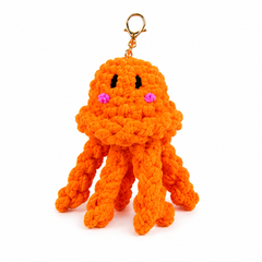 CUTE JELLYFISH KEYCHAIN