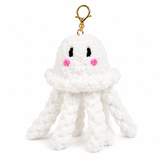 CUTE JELLYFISH KEYCHAIN