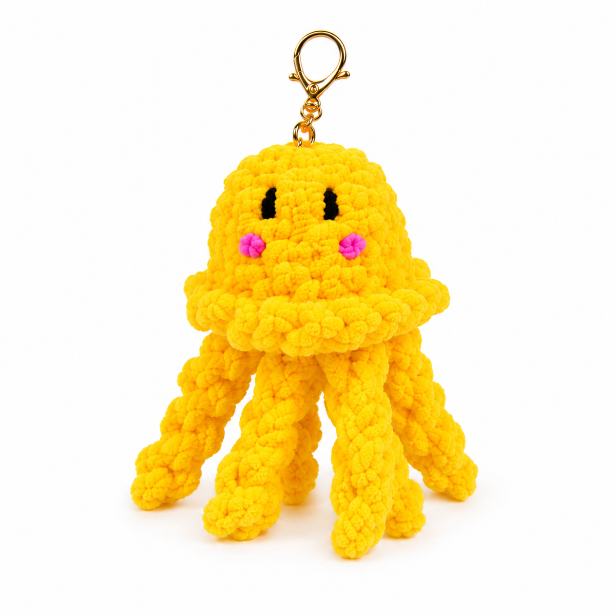 CUTE JELLYFISH KEYCHAIN
